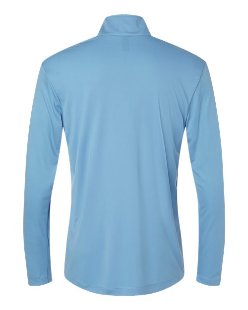 Men's Pro-Lock Performance Quarter-Zip Pullover - Carolina Blue Back