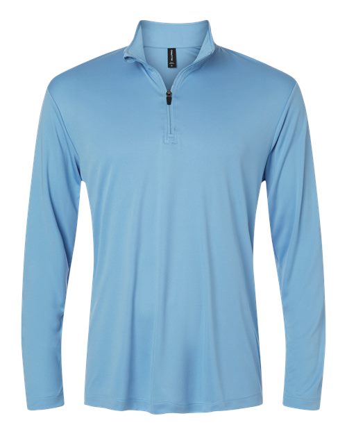 Men's Pro-Lock Performance Quarter-Zip Pullover - Carolina Blue Front