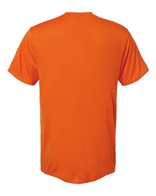 Men's Pro-Lock Performance T-Shirt - Deep Orange Back