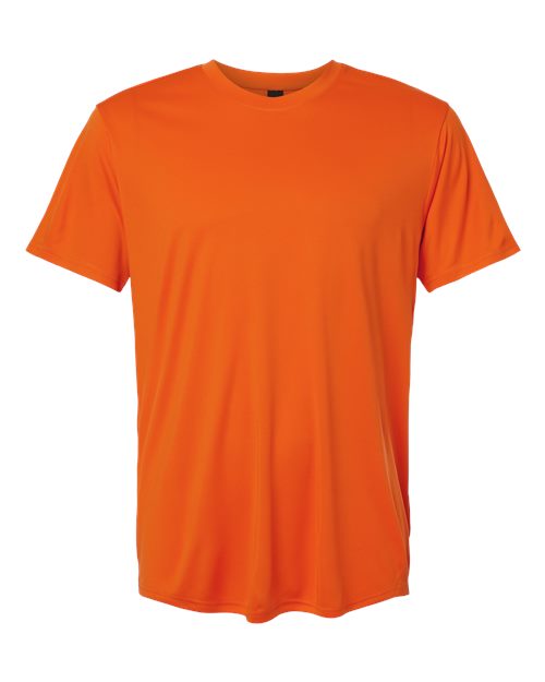 Men's Pro-Lock Performance T-Shirt - Deep Orange Front