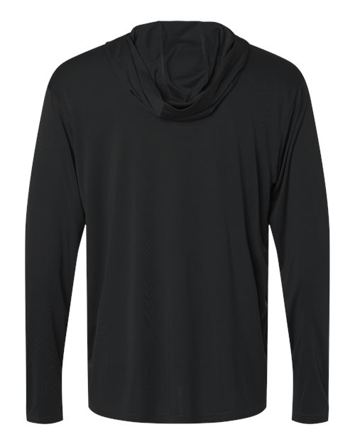 AllPro Unisex Pro-Lock Performance Hooded Long Sleeve T-Shirt - Back