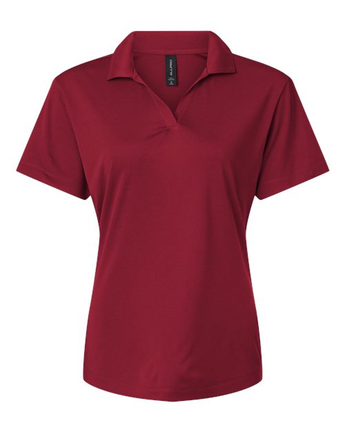 Women's Pro-Lock Performance Polo - Cardinal Front
