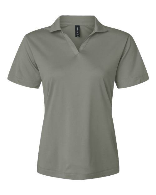 Women's Pro-Lock Performance Polo - Greystone Front