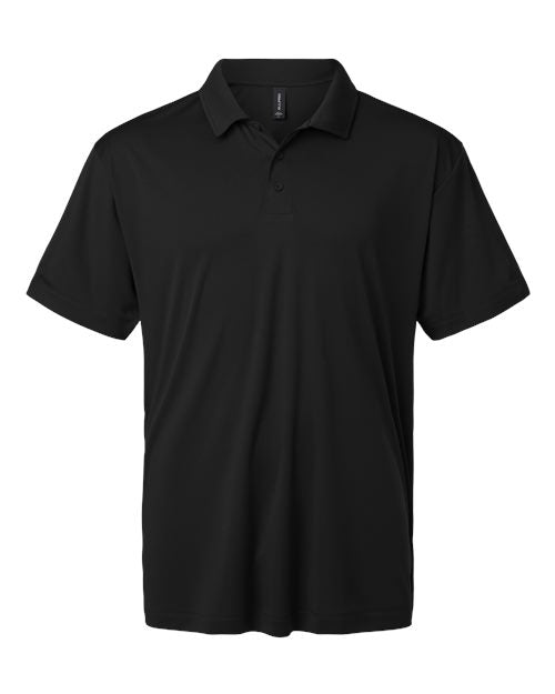 Men's Tall Pro-Lock Performance Polo - Black Front