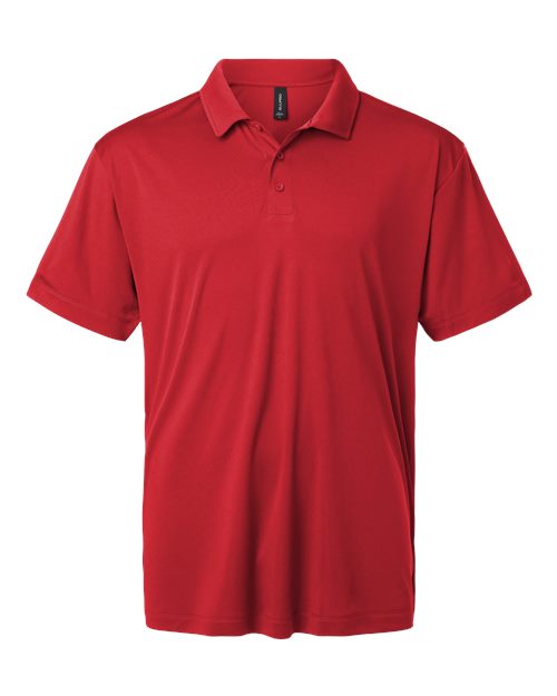 Men's Tall Pro-Lock Performance Polo - Red Front