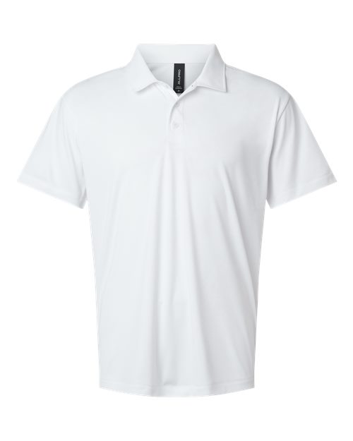 Men's Tall Pro-Lock Performance Polo - White Front