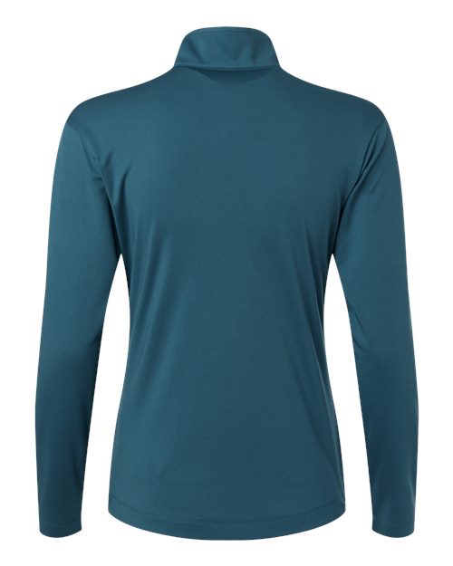 AllPro Women's Pro-Lock Performance Quarter-Zip Pullover - Back