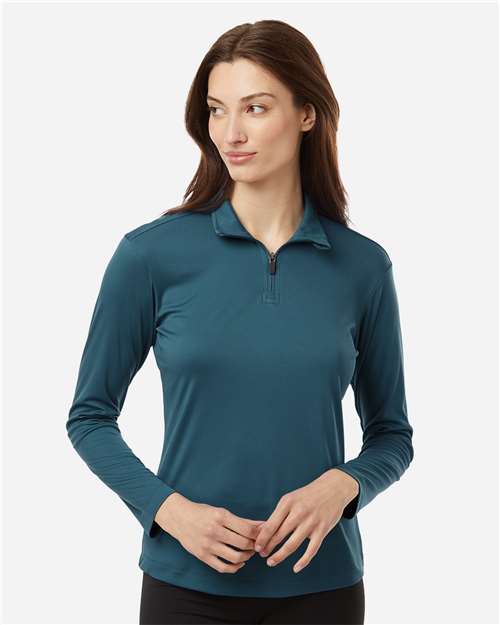 AllPro Women's Pro-Lock Performance Quarter-Zip Pullover - Model Front