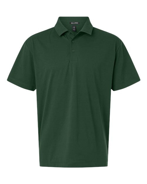 Men's Pro-Flex Sorona® Polo - Forest Green Front