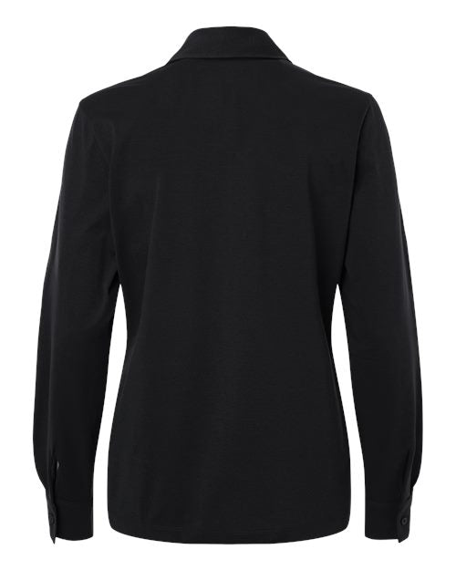AllPro Women's Pro-Flex Sorona® Button Down Shirt - Back
