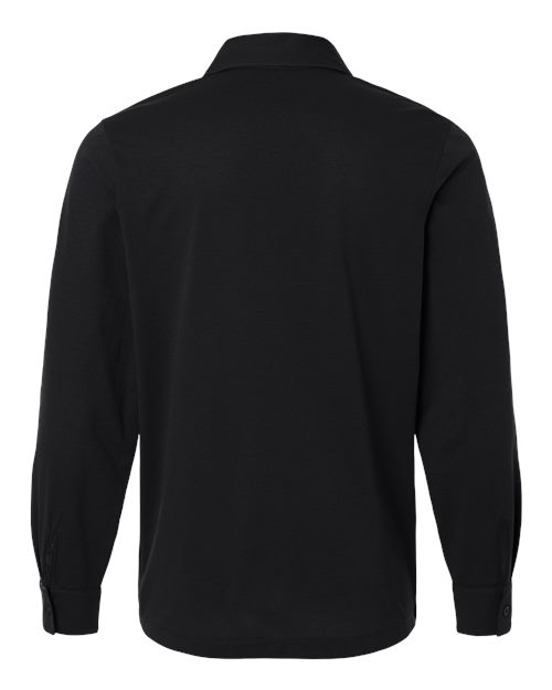 AllPro Men's Pro-Flex Sorona® Button Down Shirt - Back