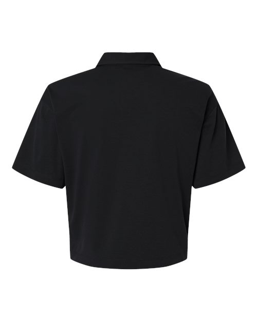 AllPro Women's Pro-Flex Sorona® Mid-Length Polo - Back