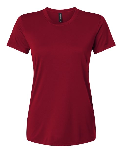 Women's Pro-Lock Performance T-Shirt - Cardinal Front