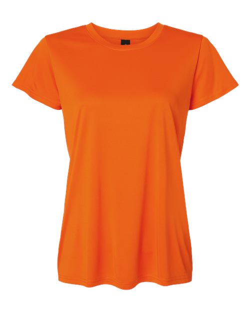 Women's Pro-Lock Performance T-Shirt - Deep Orange Front