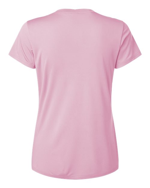 Women's Pro-Lock Performance T-Shirt - Light Pink Back