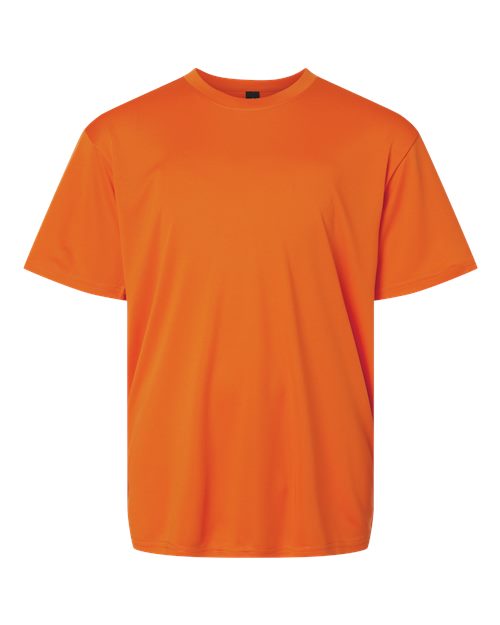 Youth Pro-Lock Performance T-Shirt - Deep Orange Front