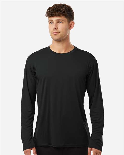 AllPro Men's Tall Pro-Lock Performance Long Sleeve T-Shirt - Model Front