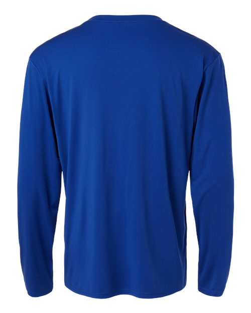 Unisex Tall Pro-Lock Performance Long Sleeve T-Shirt - Royal Back