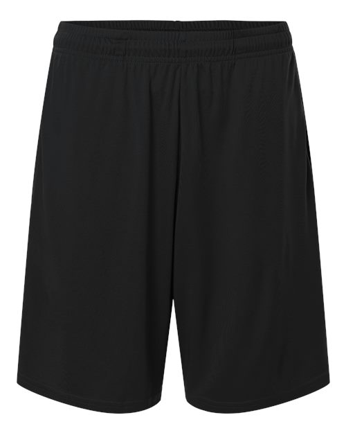 Men's Pro-Lock Performance 7" Shorts with Pockets - Black Front