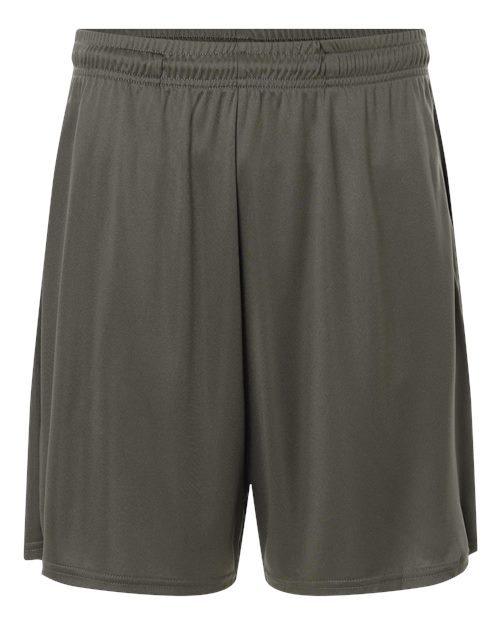 Men's Pro-Lock Performance 7" Shorts with Pockets - Charcoal Front