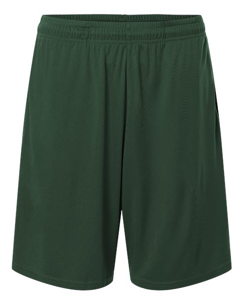 Men's Pro-Lock Performance 7" Shorts with Pockets - Forest Green Front