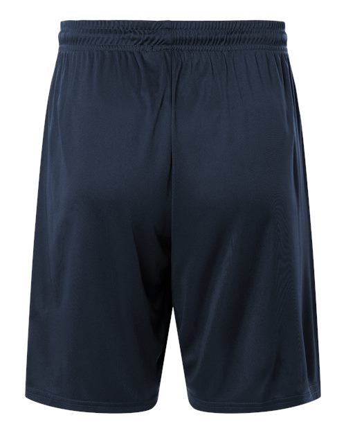 Men's Pro-Lock Performance 7" Shorts with Pockets - Navy Back