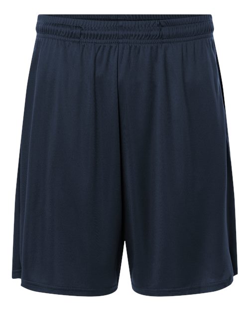 Men's Pro-Lock Performance 7" Shorts with Pockets - Navy Front