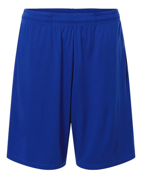 Men's Pro-Lock Performance 7" Shorts with Pockets - Royal Front
