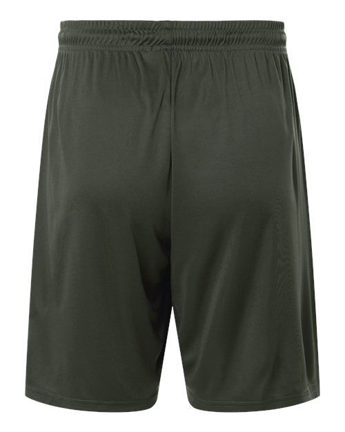 Men's Pro-Lock Performance 7" Shorts with Pockets - Smoke Back