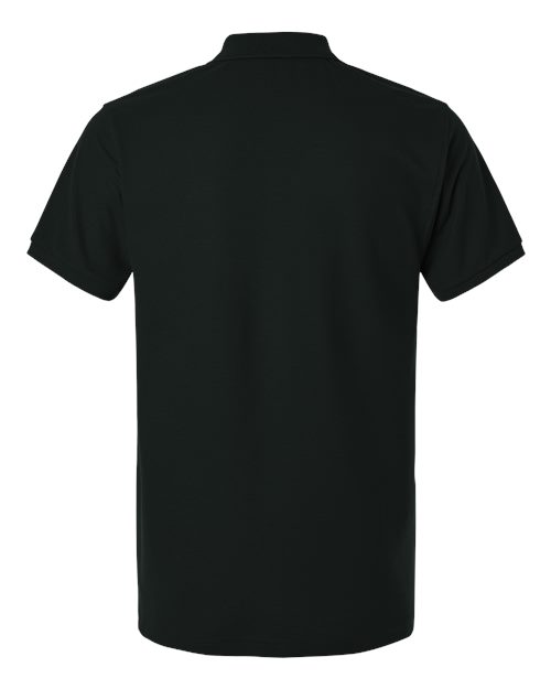 Men's Tall Pique Polo - Black Back