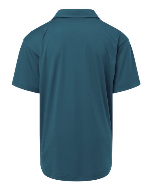 AllPro Youth Pro-Lock Performance Polo - Back
