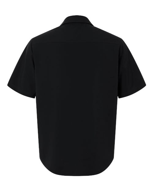 Men's UltraUVP Shoreline Short Sleeve Staff Shirt - Black Back