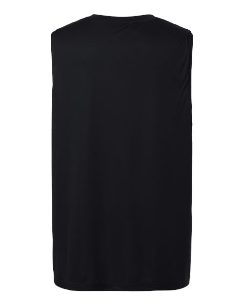 Unisex Zone Performance Reversible Jersey - Black/ White Back