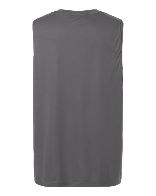 Unisex Zone Performance Reversible Jersey - Sport Graphite/ White Back