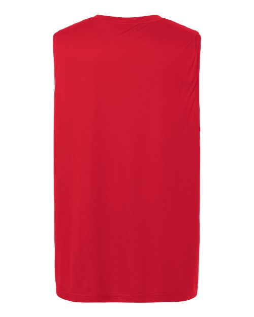 Unisex Zone Performance Reversible Jersey - Sport Red/ White Back