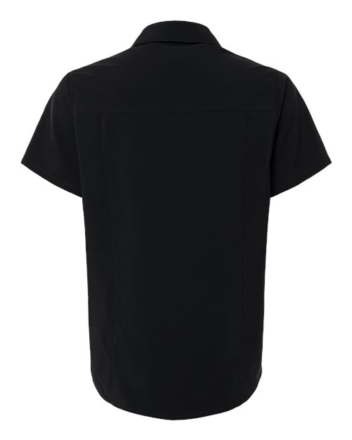 Women's UltraUVP Shoreline Short Sleeve Staff Shirt - Black Back