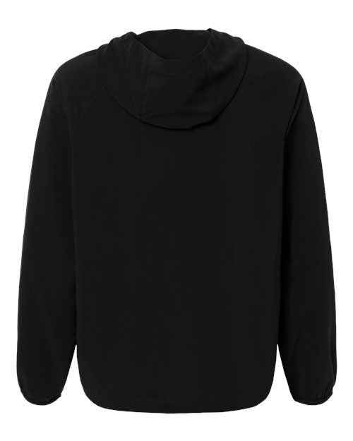 Men's UltraUVP Shoreline Long Sleeve Hooded Pullover - Black Back