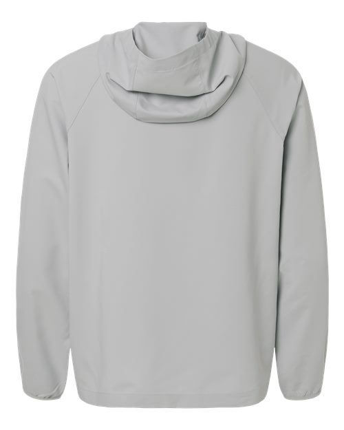 Men's UltraUVP Shoreline Long Sleeve Hooded Pullover - Platinum Back