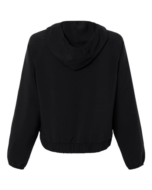 Women's UltraUVP Shoreline Long Sleeve Hooded Pullover - Black Back