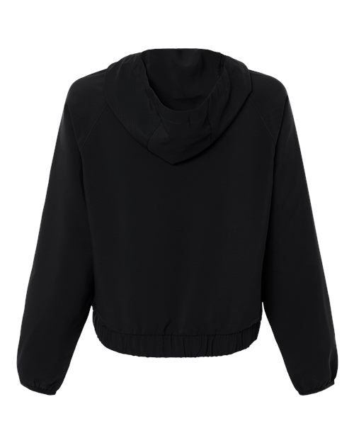 CORE365 Women's UltraUVP Shoreline Long Sleeve Hooded Pullover - Back