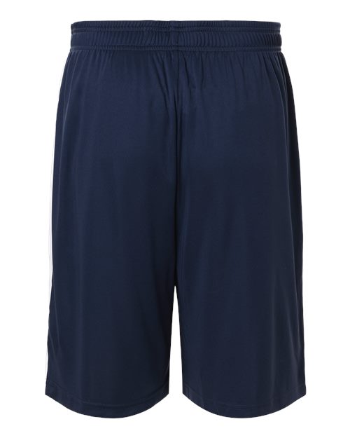 Unisex Zone Performance Reversible Shorts - Sport Dark Navy/ White Back