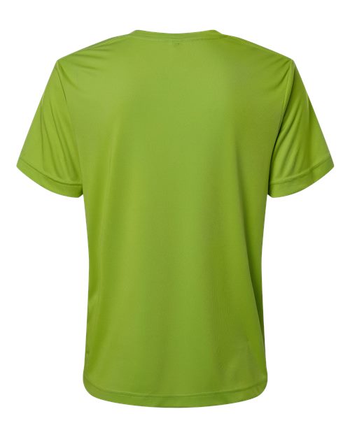 Women's Capital Performance T-Shirt - Acid Green Back