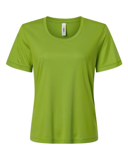 Women's Capital Performance T-Shirt - Acid Green Front