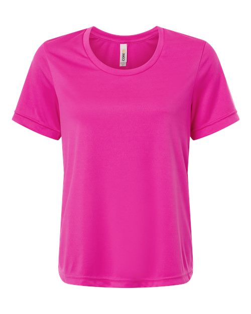 Women's Capital Performance T-Shirt - Bright Magenta Front