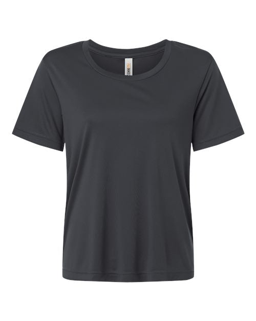 CORE365 Women's Capital Performance T-Shirt - Carbon Front
