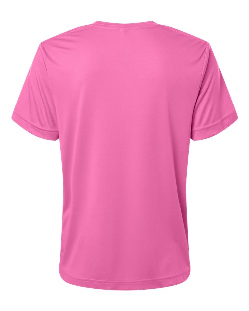 Women's Capital Performance T-Shirt - Charity Pink Back