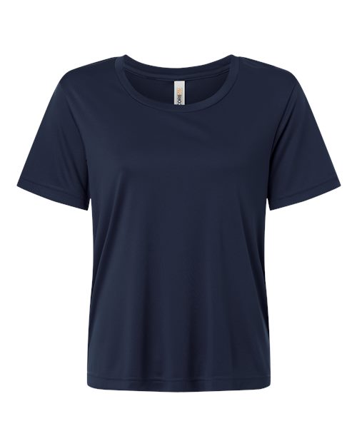Women's Capital Performance T-Shirt - Classic Navy Front