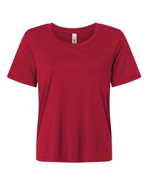 Women's Capital Performance T-Shirt - Classic Red Front