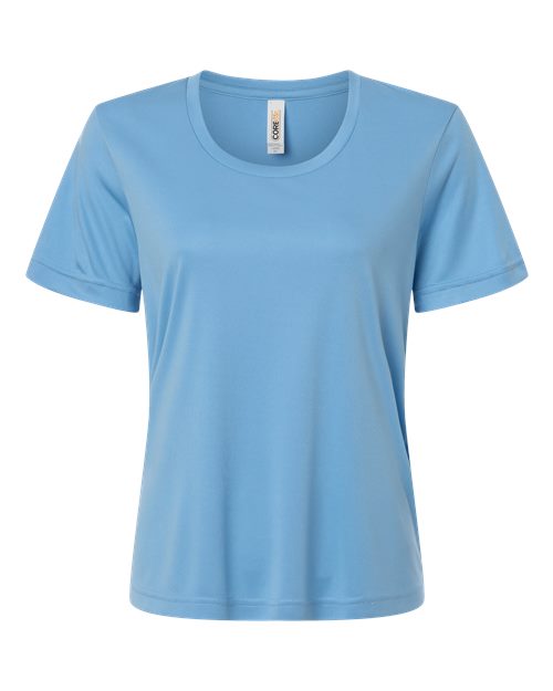 Women's Capital Performance T-Shirt - Columbia Blue Front