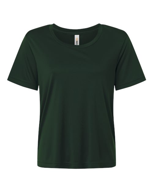 Women's Capital Performance T-Shirt - Forest Front